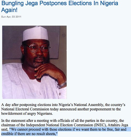 Times Of Nigeria