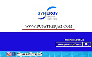 Lowongan Kerja PT Synergy Engineering November 2020