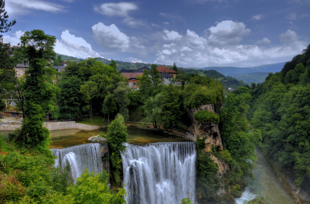 Jajce Nature Waterfalls Rivers, Bosnia and Herzegovina