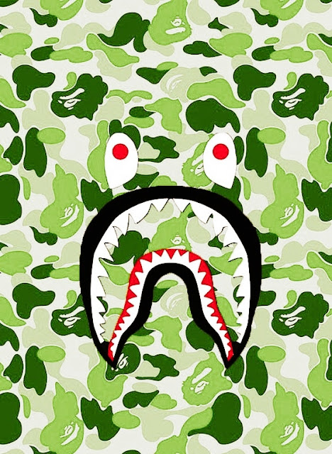 Green Bape Wallpaper