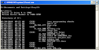 delete computer virus in usb or flash disk using commands in dos