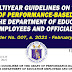 MULTIYEAR GUIDELINES ON THE GRANT OF PERFORMANCE-BASED BONUS - DO 007, s. 2021