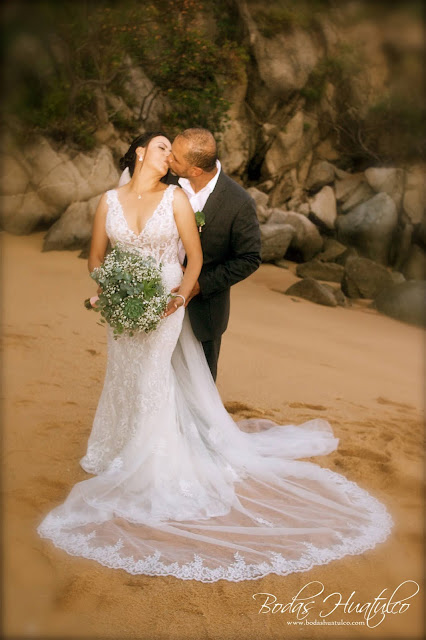 Boda en playa, Fotografía, Bodas Huatulco