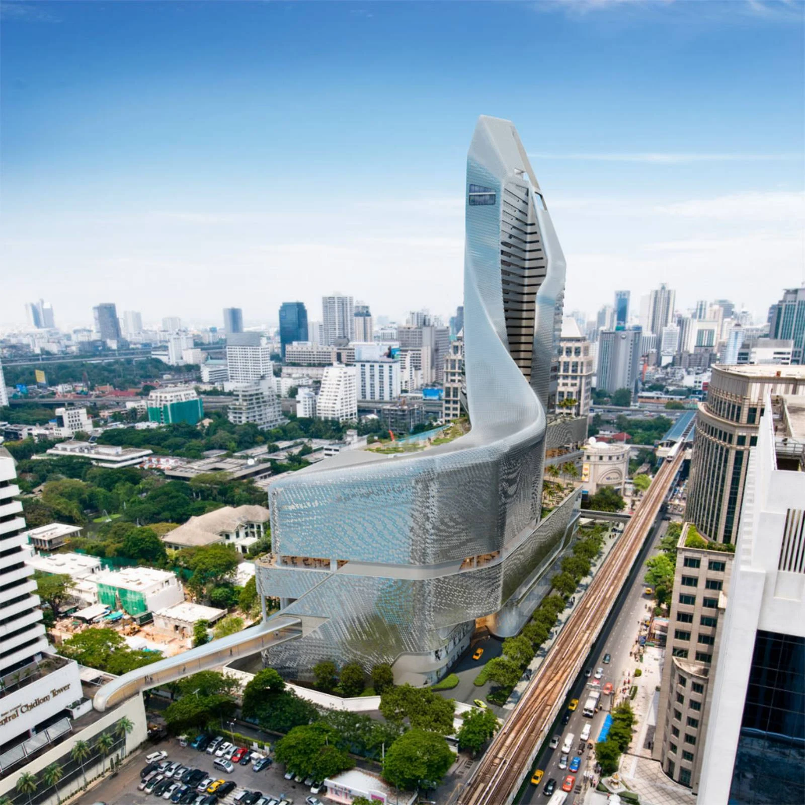 Bangkok, Thailandia: Central Embassy by Al_A Nears Completion