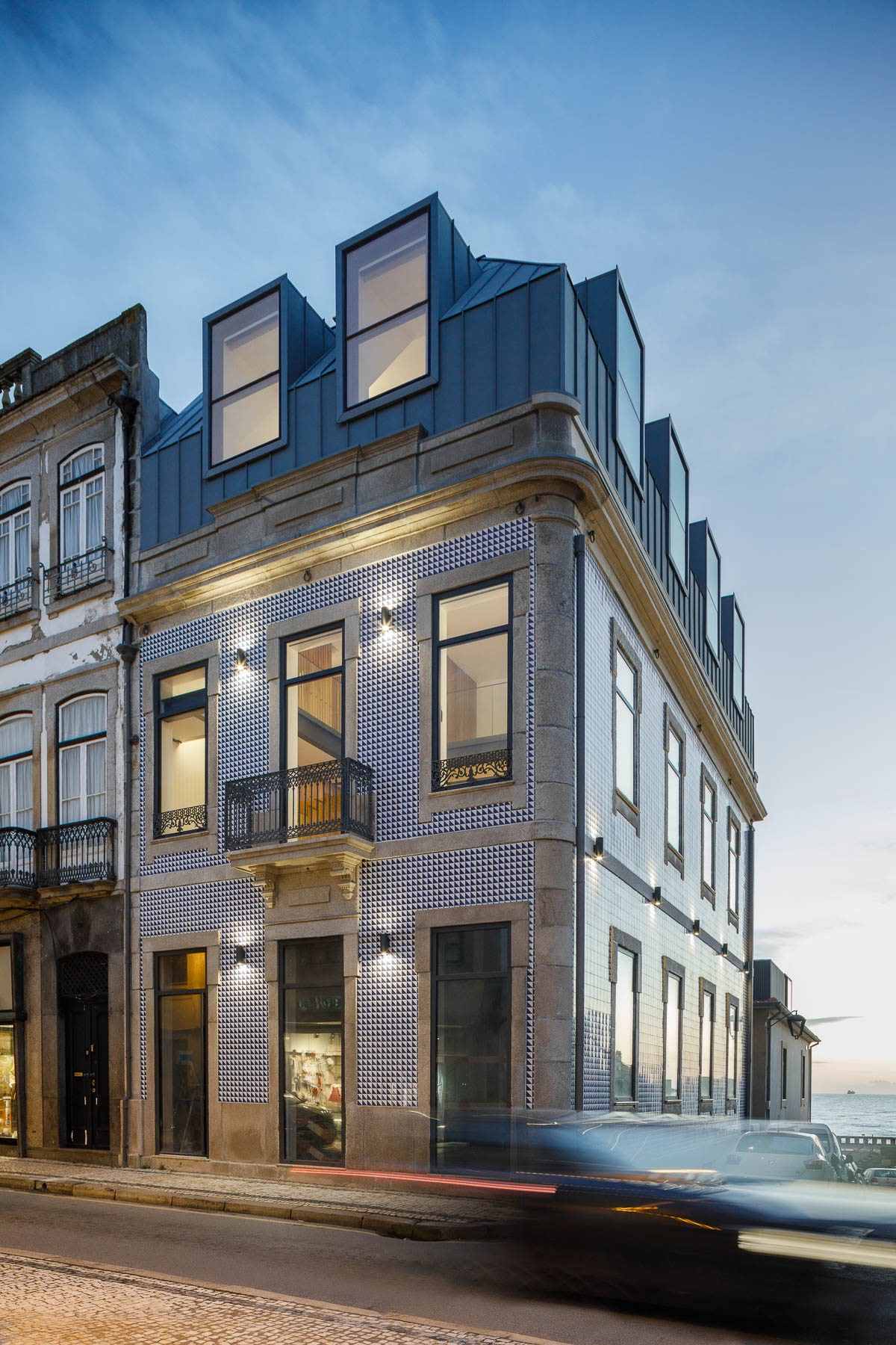 Rehabilitación de edificio con vistas al río Duero - AS Arquitectos