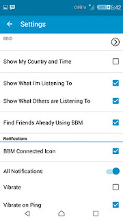 Download Blackberry Messenger v2.10.0.30 Apk For Android