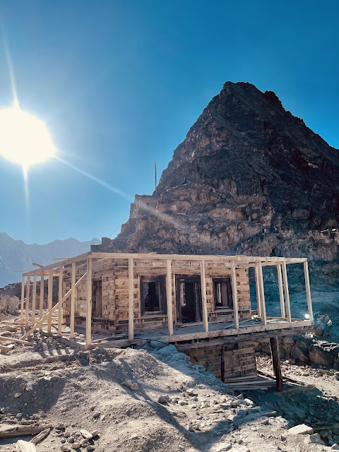 بلتستان کے خوبصورت سیاحتی مقام کھر پوچو کے خوبصورت مناظر