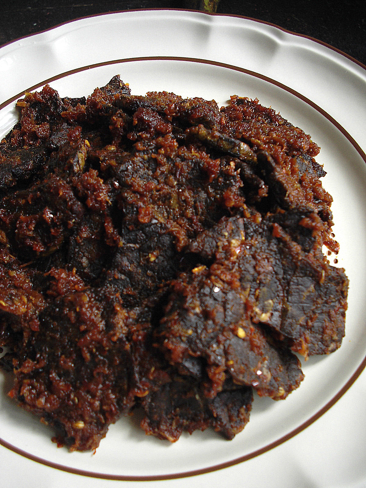 SAMBAL KERING PEPARU