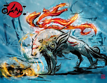 #3 Okami Wallpaper