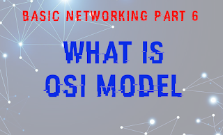 what is osi model
