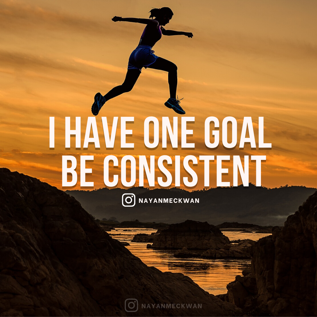 quotes about goals and dreams consistency quotes fitness