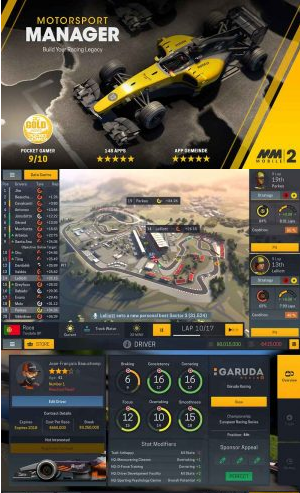 Motorsport Manager Mobile 3 Mod Hack Unlimited Money 