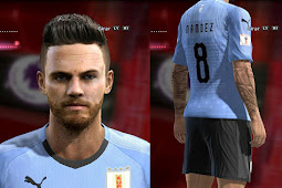 Pes 2013 Nahitan Nandez Face By Pocho Cm