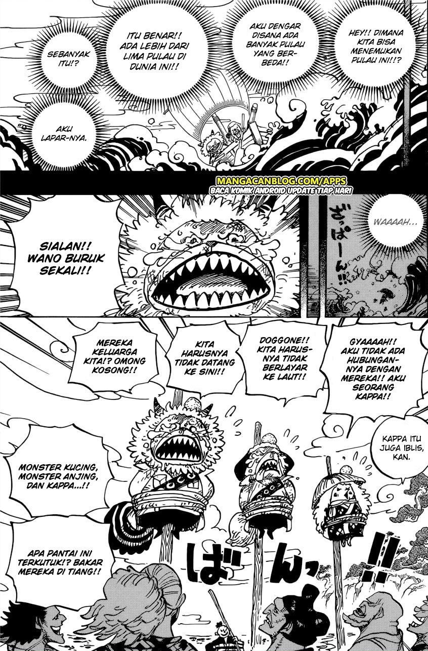 One Piece Manga Sub Indo