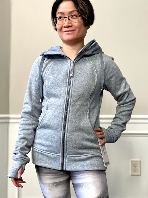 Fit Review! Scuba Hoodie Plush! Chambray and Alpine White