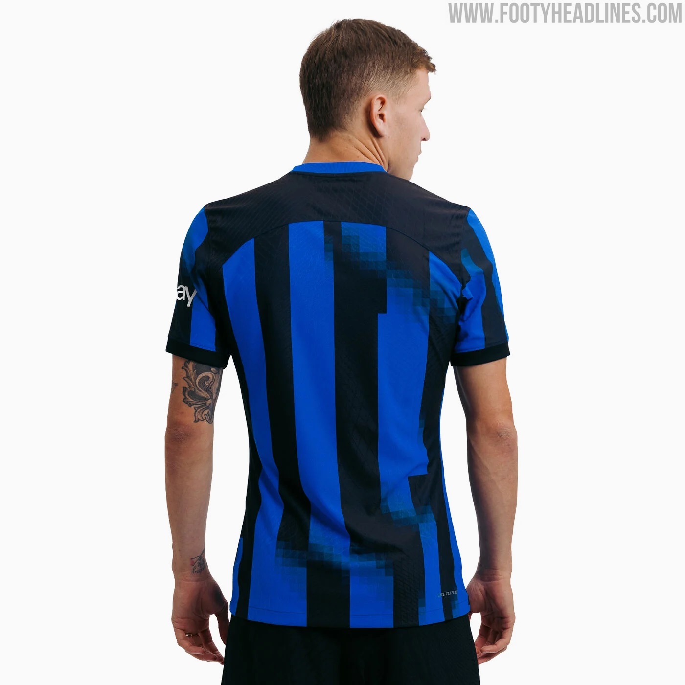 Maglia Inter 2023/24 - Kit gara ufficiale