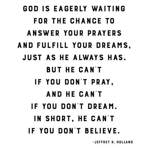 believe -- jeffrey r. holland