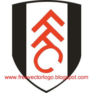 Fulham FC logo vector