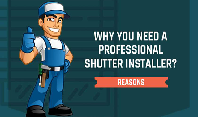 Why You Need a Professional Shutter Installer 