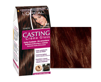 Casting Crème gloss 535 chocolate tinte