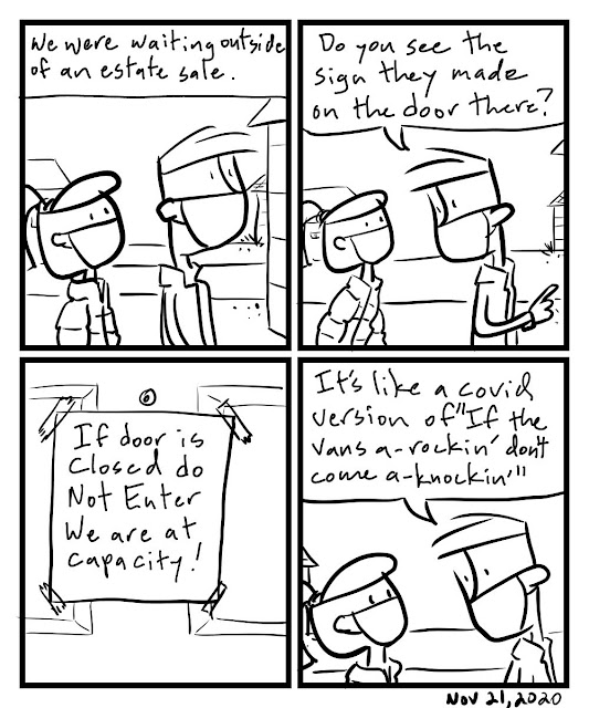 Then This Happened Webcomic