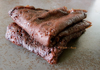 CRÊPES CHOCOLAT ET SANS FARINE DE P. CONTICINI