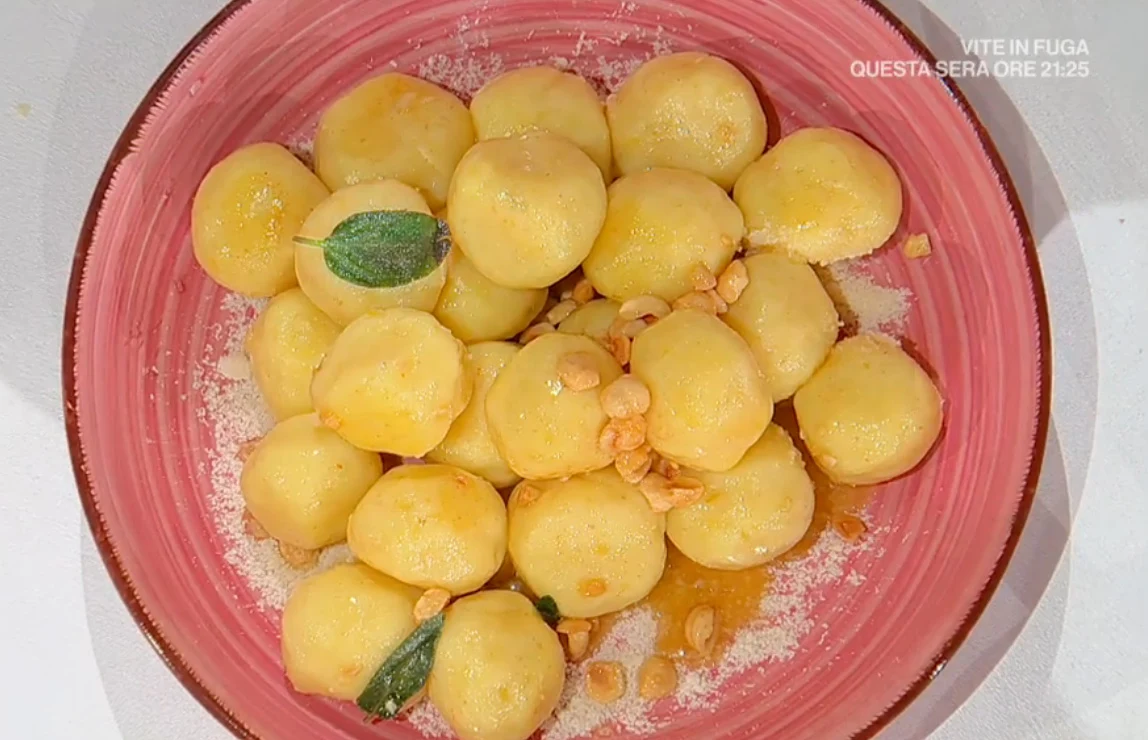 Gnocchi ripieni di taleggio