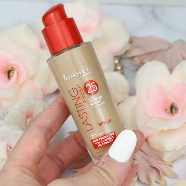 Rimmel Lasting Finish 25hr Foundation with Comfort Serum, Lovelaughslipstick Blog