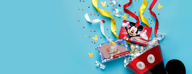 Unlock Magic: Delight with a Disney Gift Card!