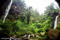 Air Terjun Coban Kembar Watu Ondo