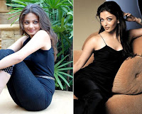  SNEHA ULLAL and AISHWARYA RAI duplicates in Bollywood 