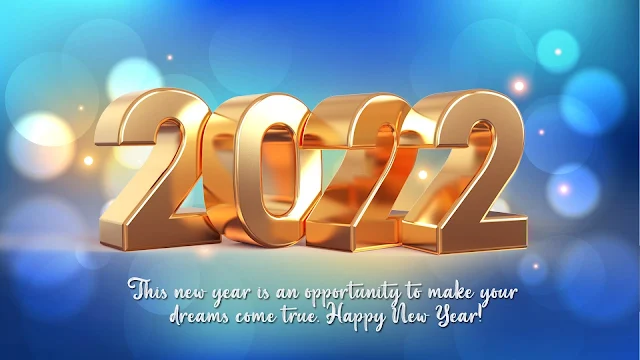 iPhone 13 Happy New Year 2022 Wallpaper