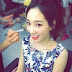 SNSD TaeYeon shared adorable pictures while getting her make-up done