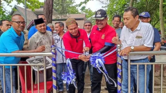 Wako Pariaman Resmikan Mushalla Ruhama di Kelurahan Lohong