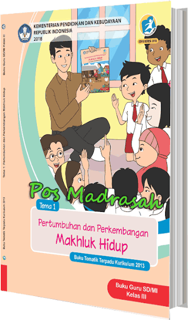 Buku K13 Kelas 3 Revisi 2018 Semester 1