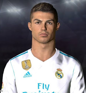 PES 2017 Faces Cristiano Ronaldo by Facemaker Ahmed El Shenawy