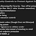 Protect against social attacks