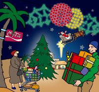 Los regalos, las cenas, las luces, adornos ... ocultan el verdadero sentido de la Navidad