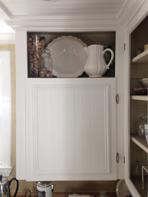 Old Cabinets And Ceiling Get New Life-Kitchen Makeover