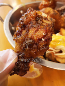 22 Dul Dul Korean Fried Chicken Factory in Mount Austin Johor Bahru 韩国炸鸡工厂