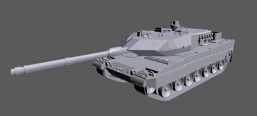 Arma3用マップや兵器、ユニット、武器移植MODのLeopard 2A6主力戦車