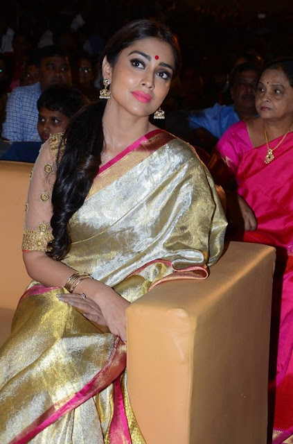 shriya saran latest images in saree