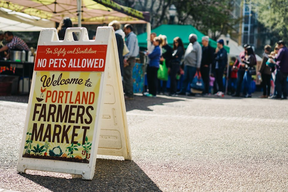 ポートランド・ファーマーズ・マーケット（Portland Farmers Market）　PSU