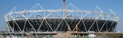 Olympic Stadium, March 2010