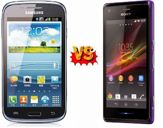 Samsung Galaxy Core Duos i8262 vs. Sony Xperia M