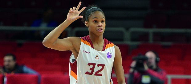 Moriah Jefferson yeniden Galatasaray'da!