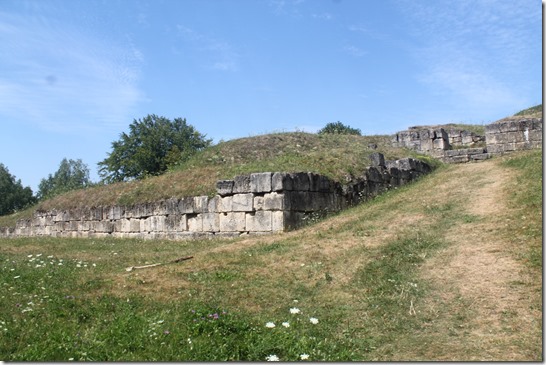 Фортеця даків, Ораштіє, Костешти