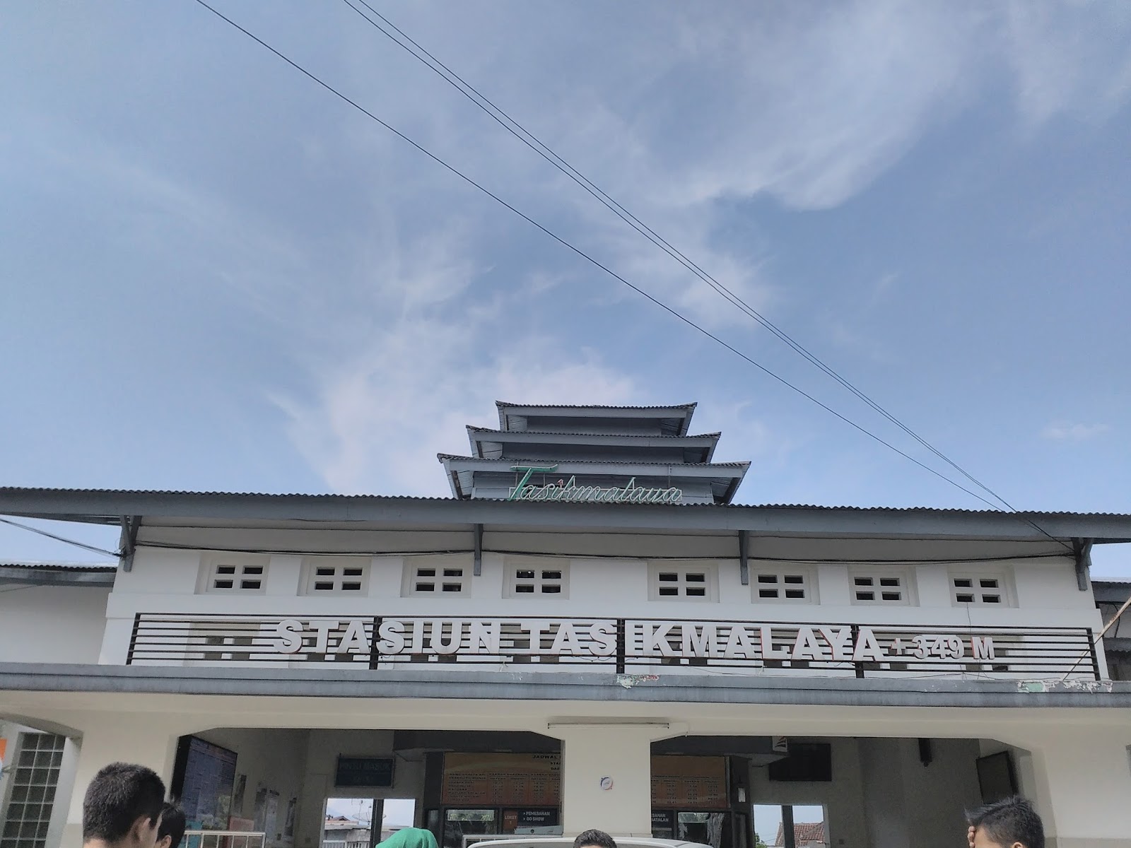 Stasiun Tasikmalaya  0 5 km dari Pusat  Kota  Hayu Travelling
