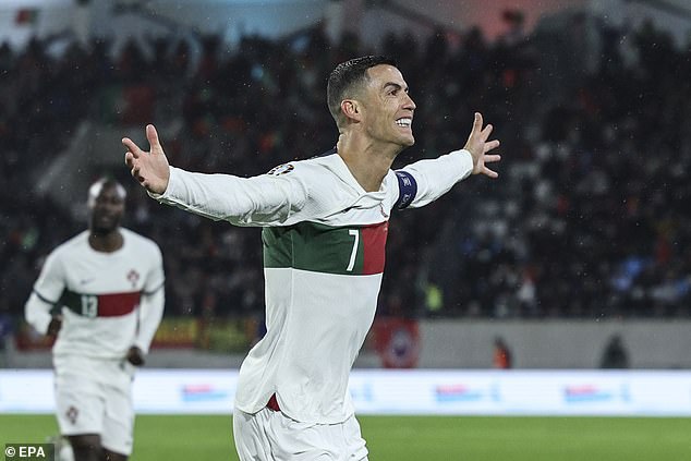 Portugal Thrashes Luxembourg 6-0 in Euro Cup Qualifiers