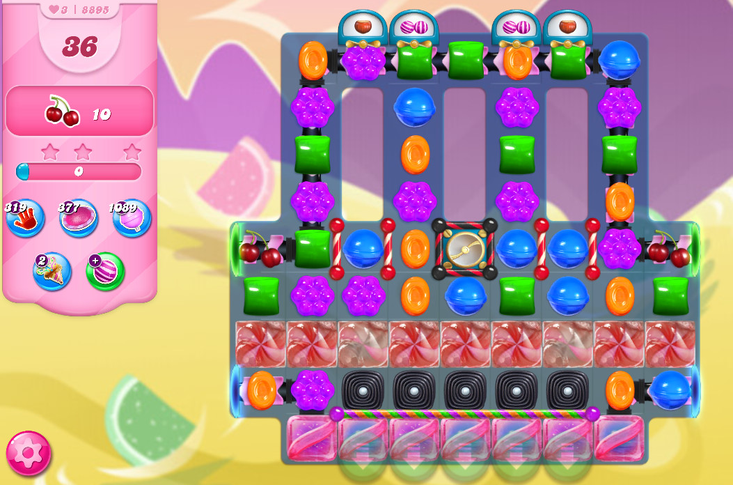 Candy Crush Saga level 8895